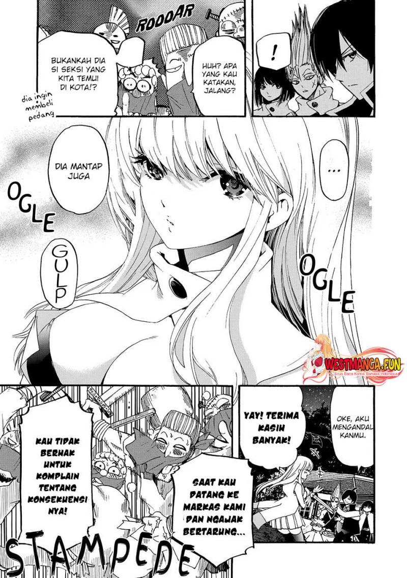 Tensei Shita Moto Dorei, Saikyou no Kizoku ni Natte Toshiue no Musume to Sekai Saikyou wo Mezashimasu Chapter 05.2 Image 7