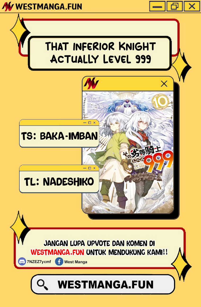 That Inferior Knight, Actually Level 999 Chapter 31 Image 3