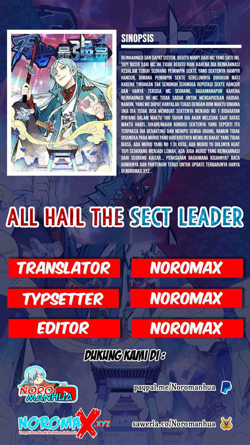 All Hail the Sect Leader Chapter 221 Image 0