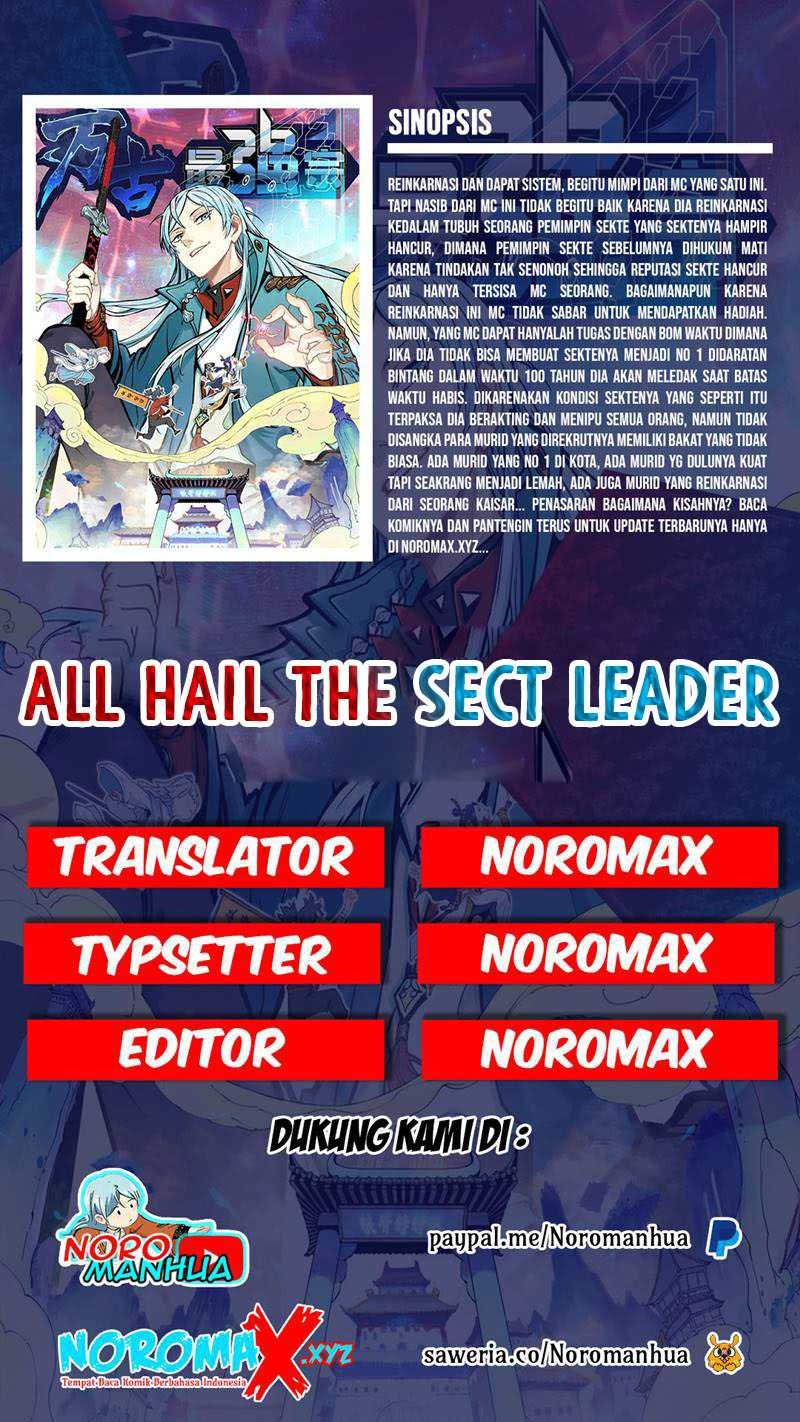 All Hail the Sect Leader Chapter 232 Image 0