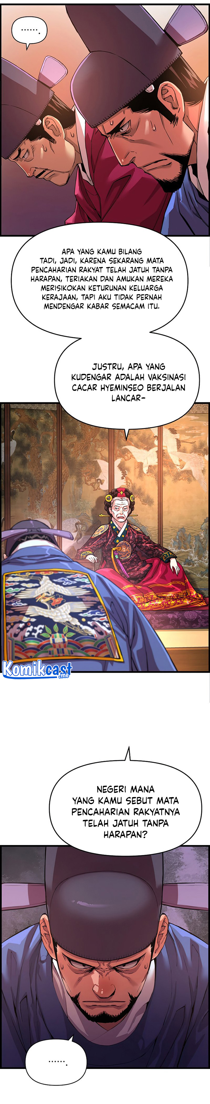 I Shall Live as a Prince Chapter 72 Image 3