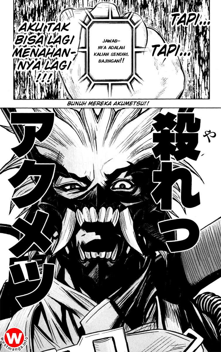 Akumetsu Chapter 023 Image 16