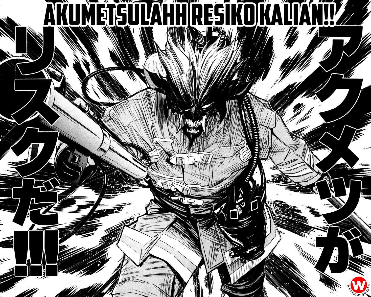 Akumetsu Chapter 024 Image 15