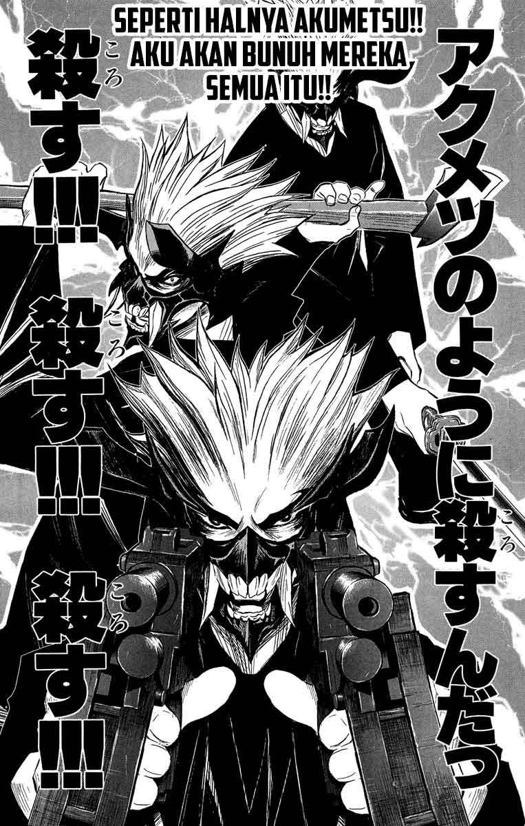 Akumetsu Chapter 36 Image 12