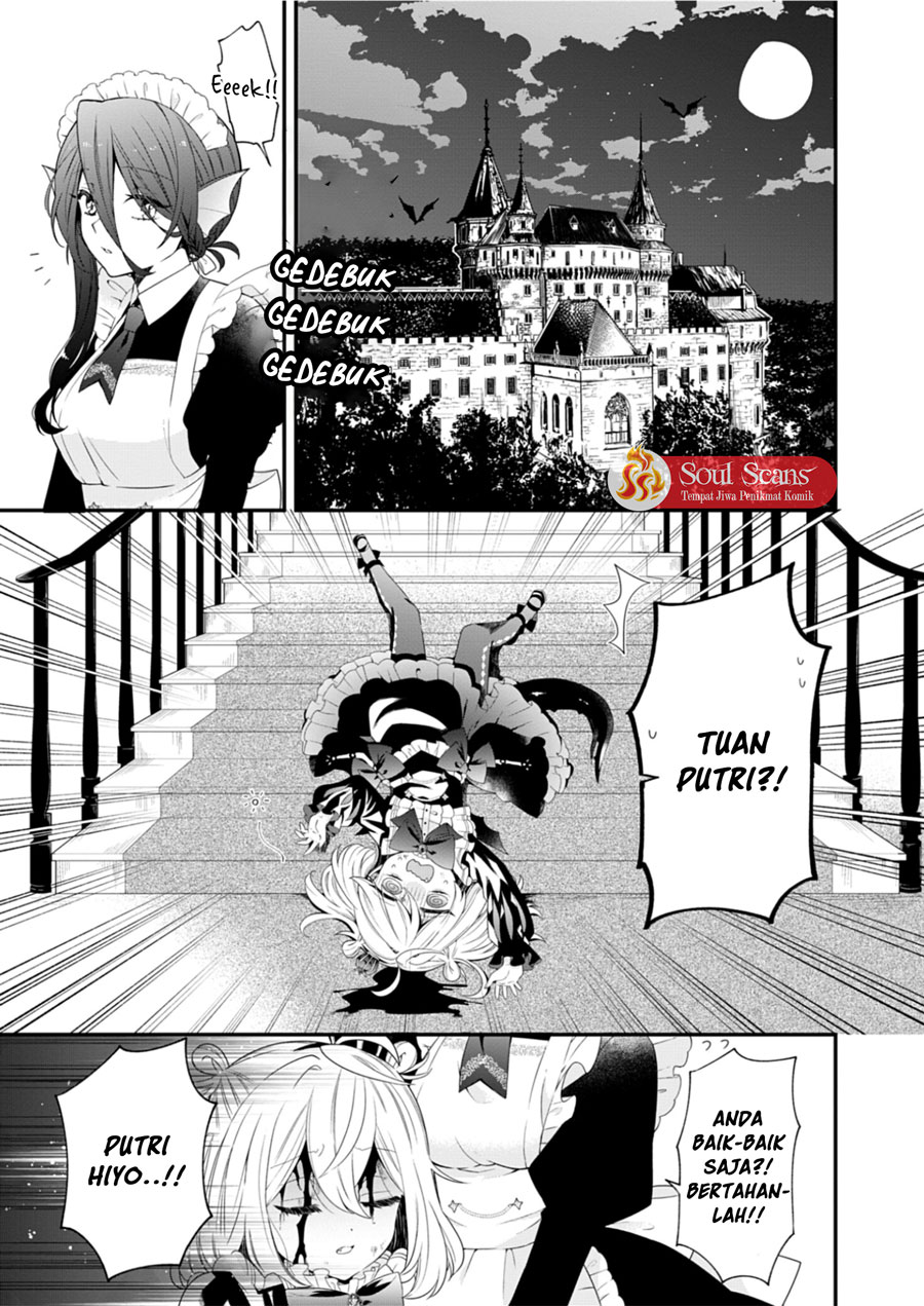 Makai Youjo ni Tensei shita Oji-san wa Heiwa no Tame ni naritai Chapter 01 Image 3