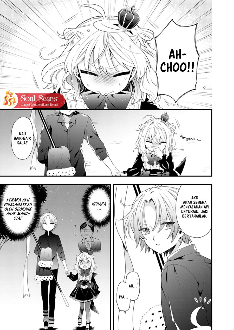 Makai Youjo ni Tensei shita Oji-san wa Heiwa no Tame ni naritai Chapter 02 Image 2