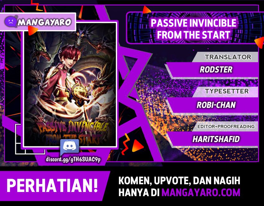 Passive Invincible From The Start Chapter 19 Image 0