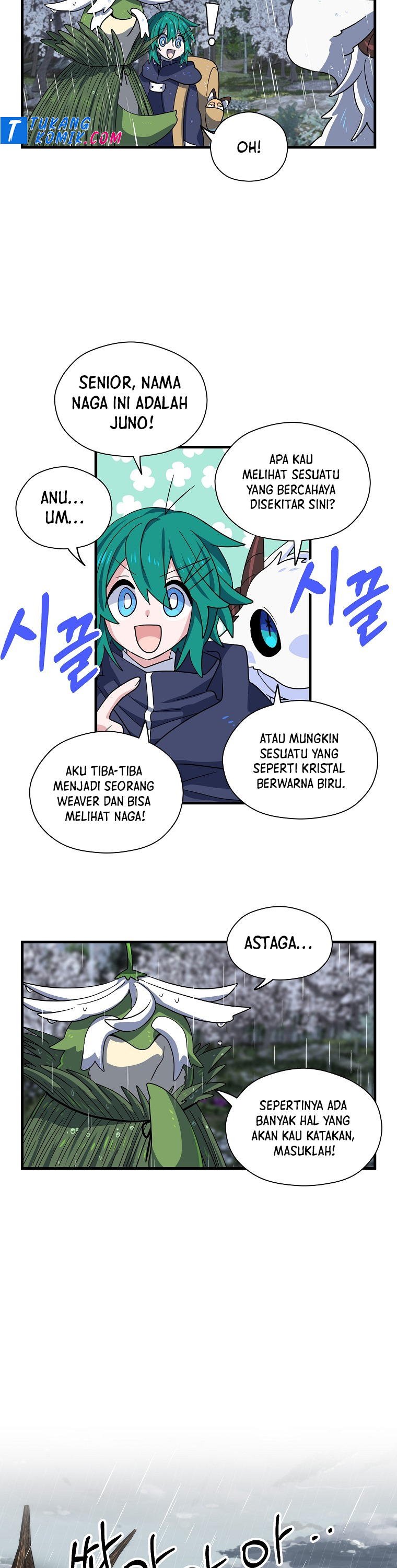 Asterisk The Dragon Walking on the Milky Way Chapter 06 Image 13