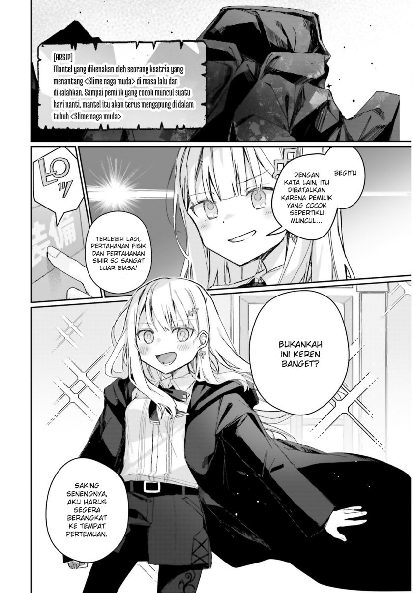 Astral Online – Maou no Noroi de Saikyou Bishoujo ni natta Ore, Saijaku Shoku da ga Cheat Skill de Chou Seichou shite Musou suru Chapter 05 Image 4