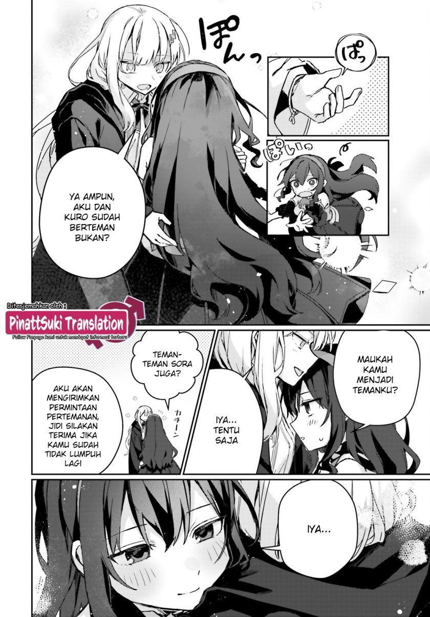 Astral Online – Maou no Noroi de Saikyou Bishoujo ni natta Ore, Saijaku Shoku da ga Cheat Skill de Chou Seichou shite Musou suru Chapter 09 Image 4