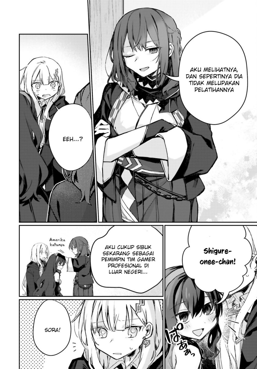 Astral Online – Maou no Noroi de Saikyou Bishoujo ni natta Ore, Saijaku Shoku da ga Cheat Skill de Chou Seichou shite Musou suru Chapter 09 Image 6