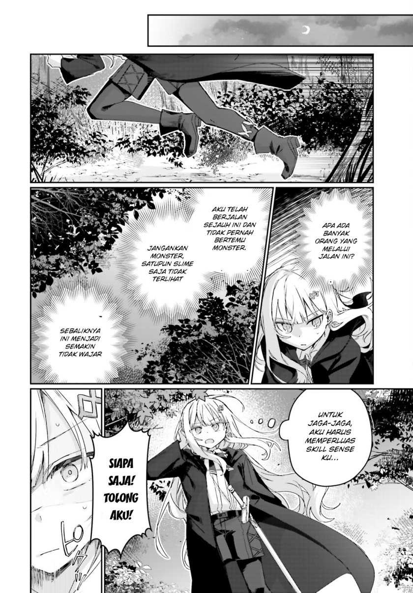 Astral Online – Maou no Noroi de Saikyou Bishoujo ni natta Ore, Saijaku Shoku da ga Cheat Skill de Chou Seichou shite Musou suru Chapter 11 Image 4