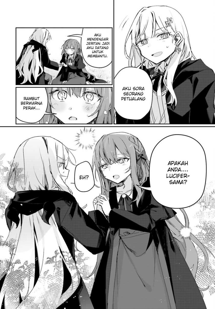 Astral Online – Maou no Noroi de Saikyou Bishoujo ni natta Ore, Saijaku Shoku da ga Cheat Skill de Chou Seichou shite Musou suru Chapter 11 Image 14