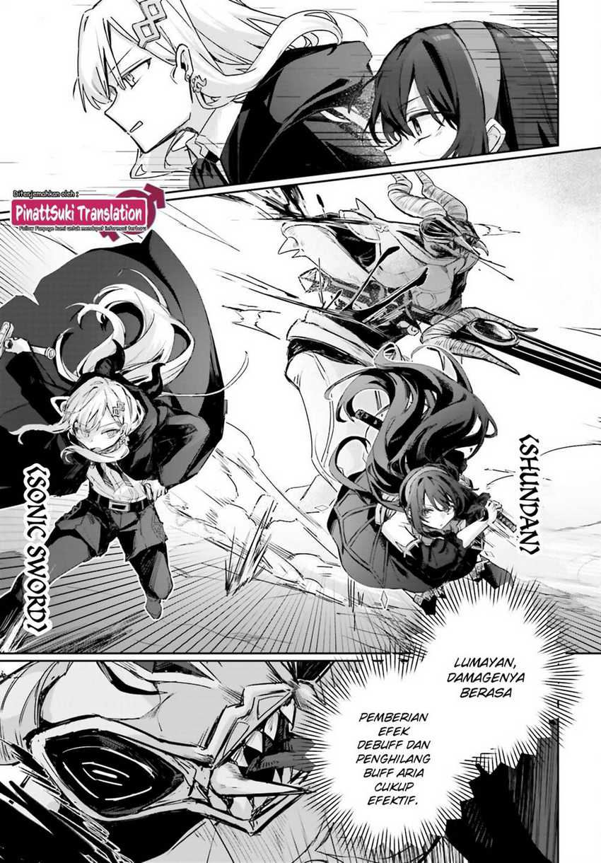 Astral Online – Maou no Noroi de Saikyou Bishoujo ni natta Ore, Saijaku Shoku da ga Cheat Skill de Chou Seichou shite Musou suru Chapter 16 Image 3