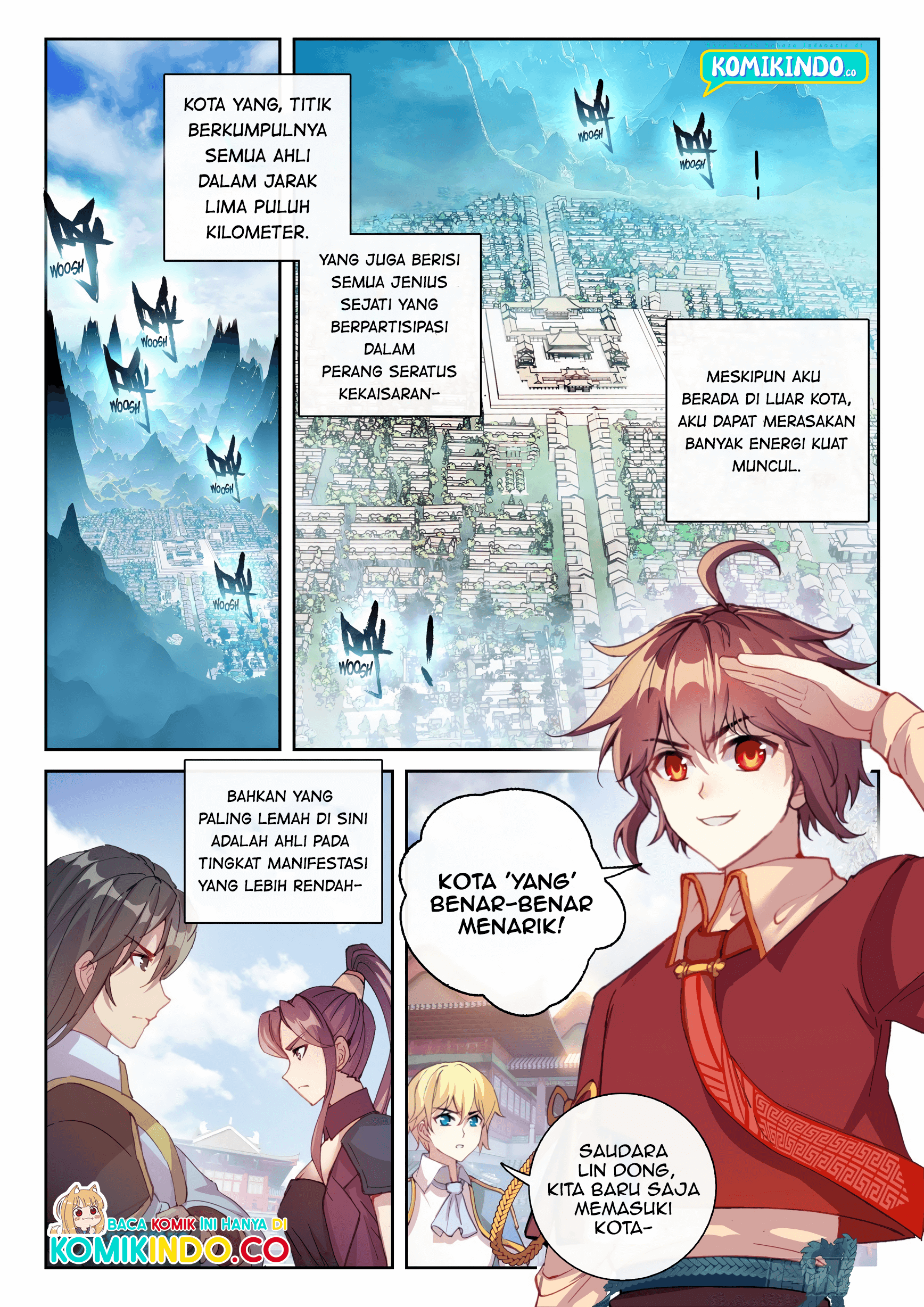 Wu Dong Qian Kun Chapter 125 Image 2