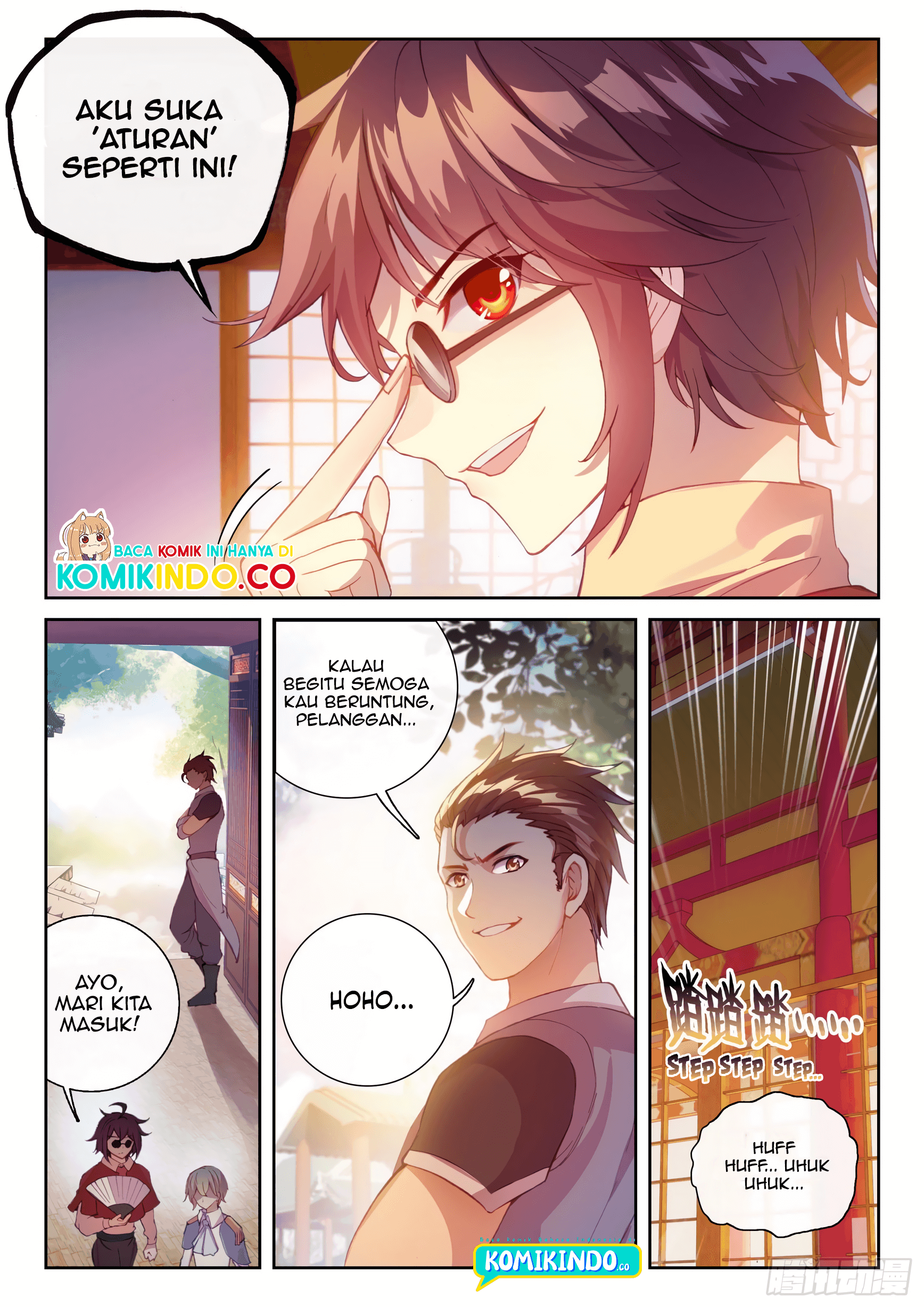 Wu Dong Qian Kun Chapter 125 Image 6