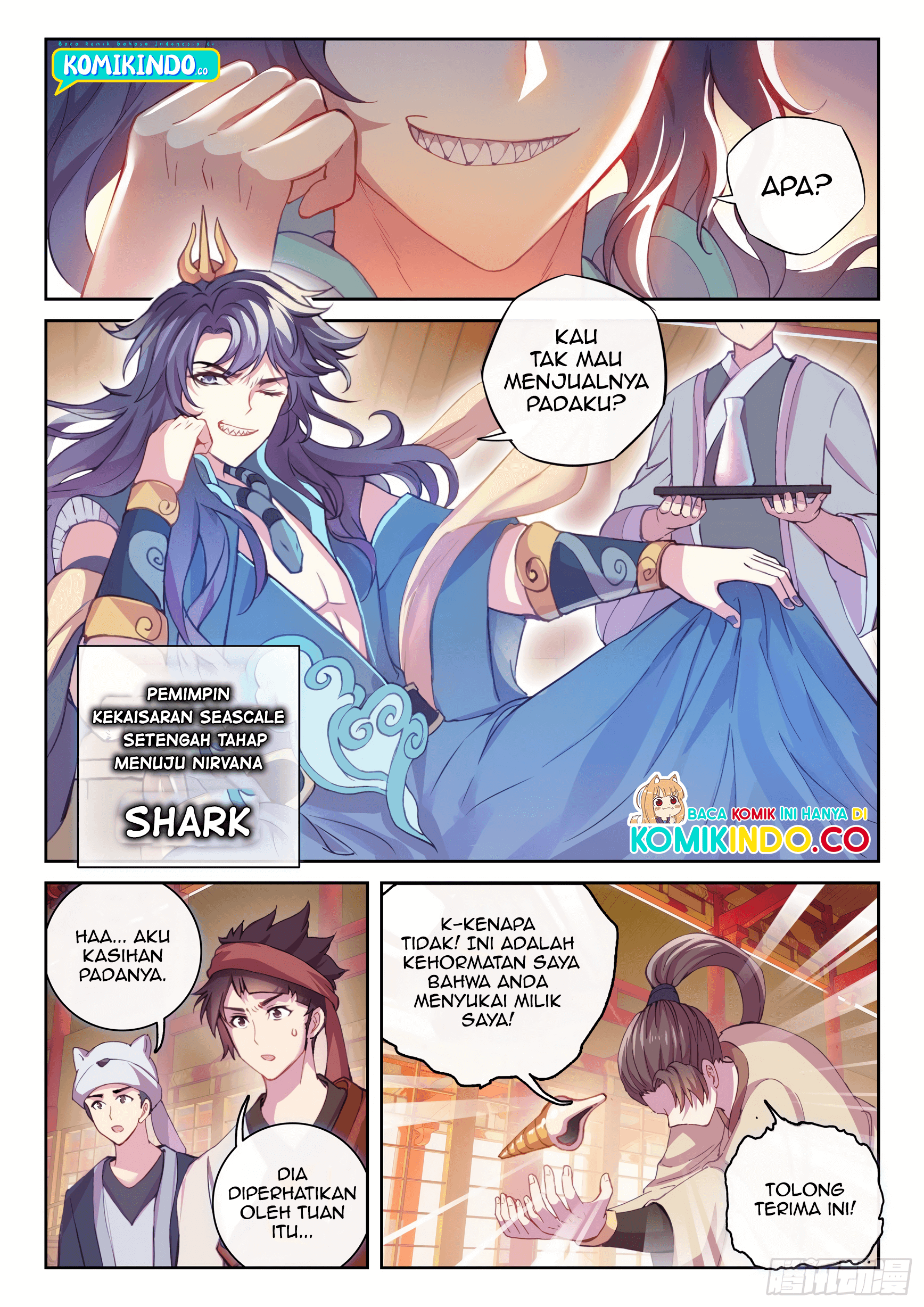 Wu Dong Qian Kun Chapter 125 Image 11