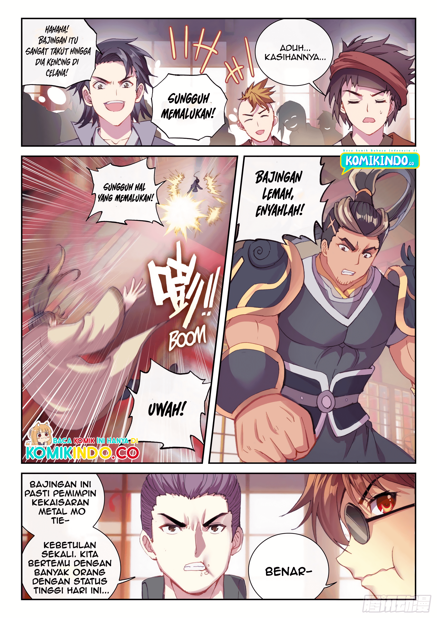 Wu Dong Qian Kun Chapter 125 Image 15