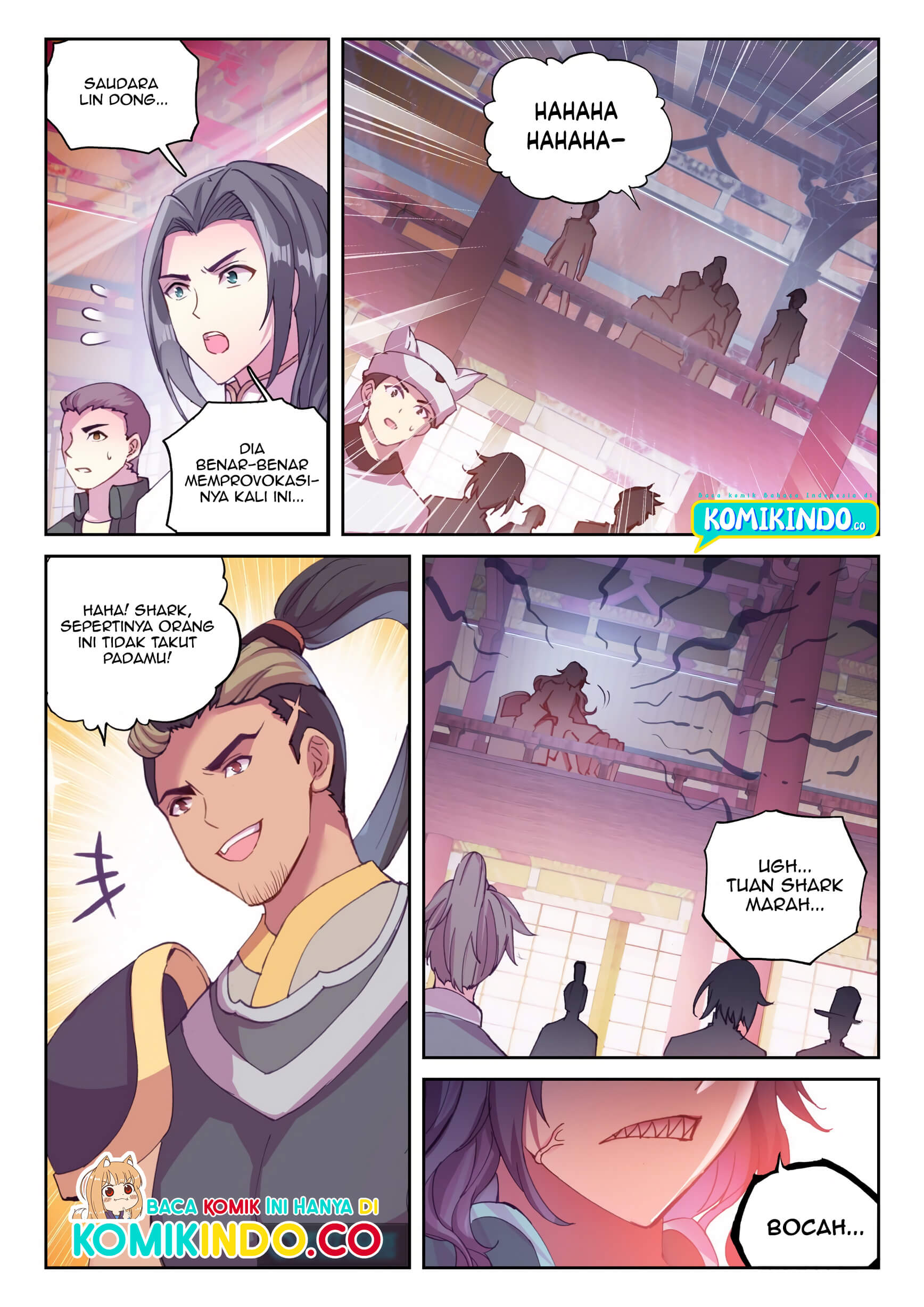 Wu Dong Qian Kun Chapter 126 Image 13