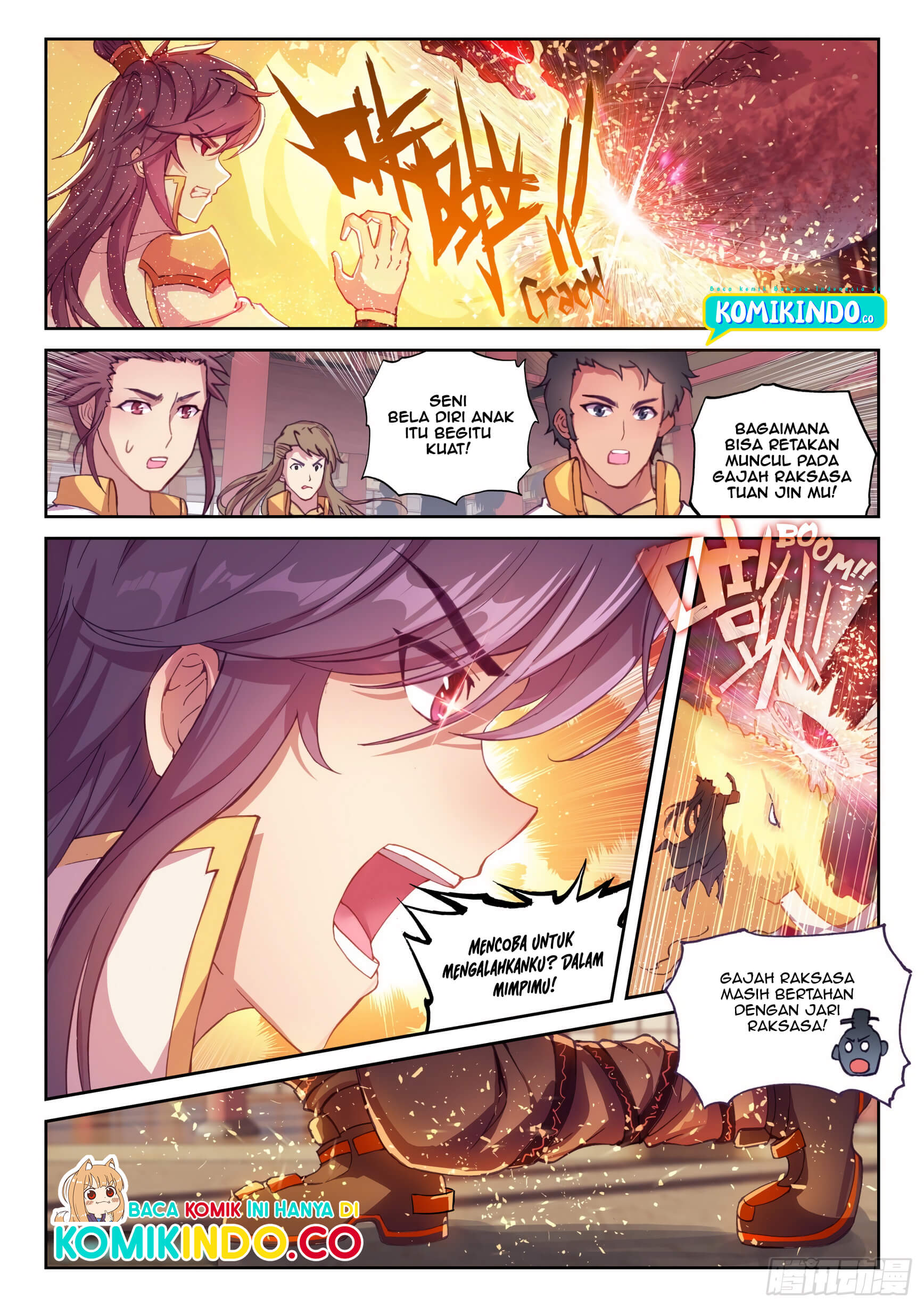 Wu Dong Qian Kun Chapter 128 Image 3