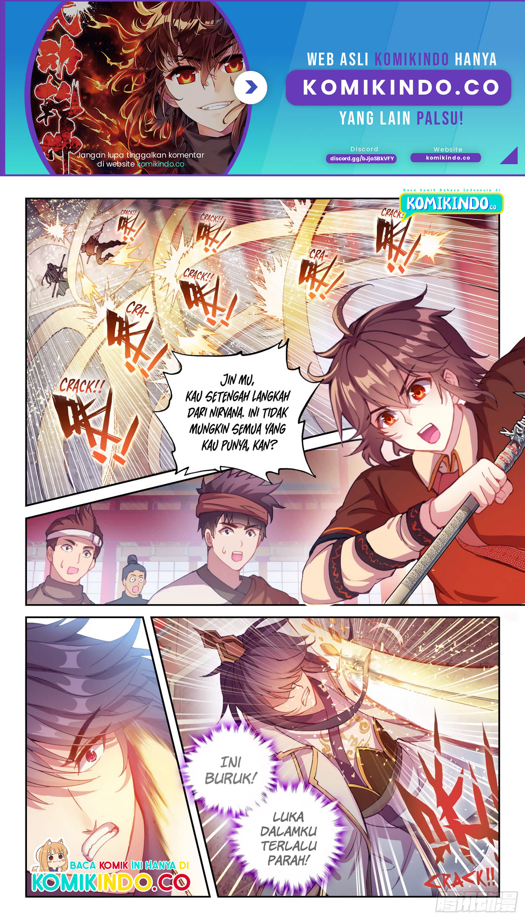 Wu Dong Qian Kun Chapter 128 Image 9