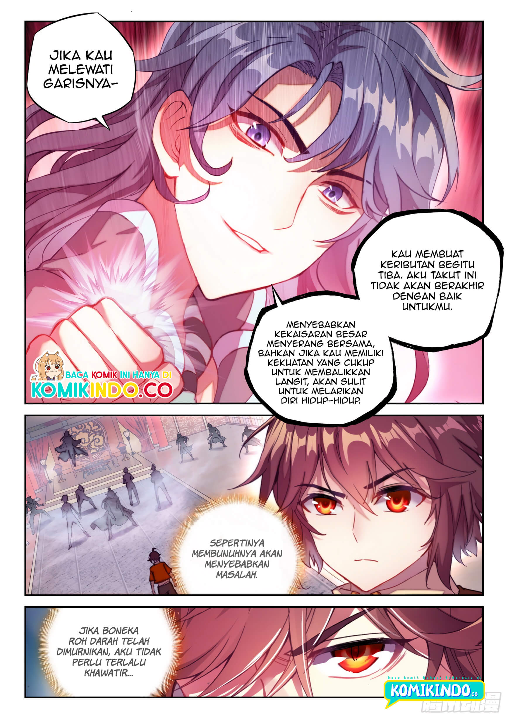 Wu Dong Qian Kun Chapter 128 Image 15