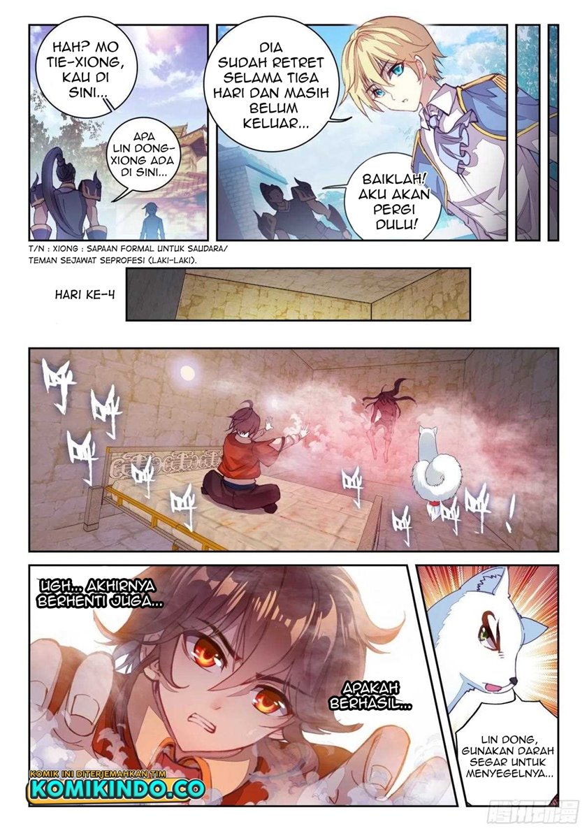 Wu Dong Qian Kun Chapter 130 Image 4