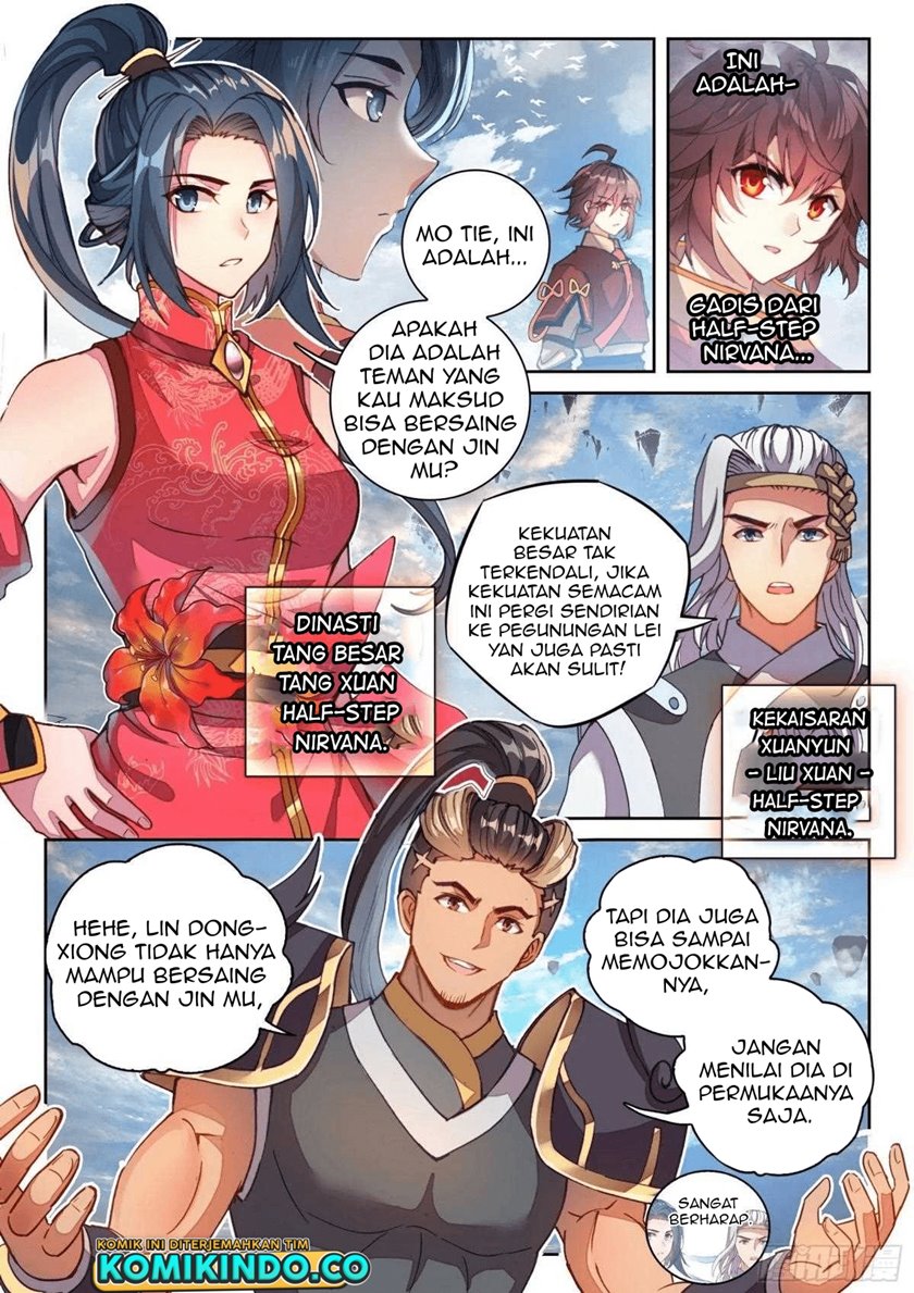 Wu Dong Qian Kun Chapter 130 Image 7