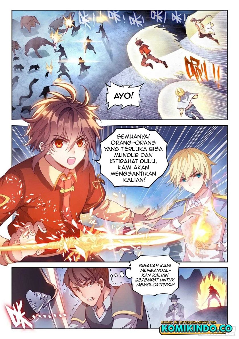 Wu Dong Qian Kun Chapter 131 Image 3