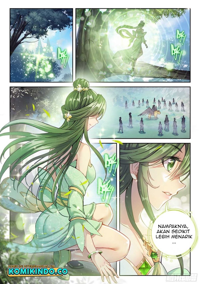 Wu Dong Qian Kun Chapter 137 Image 7