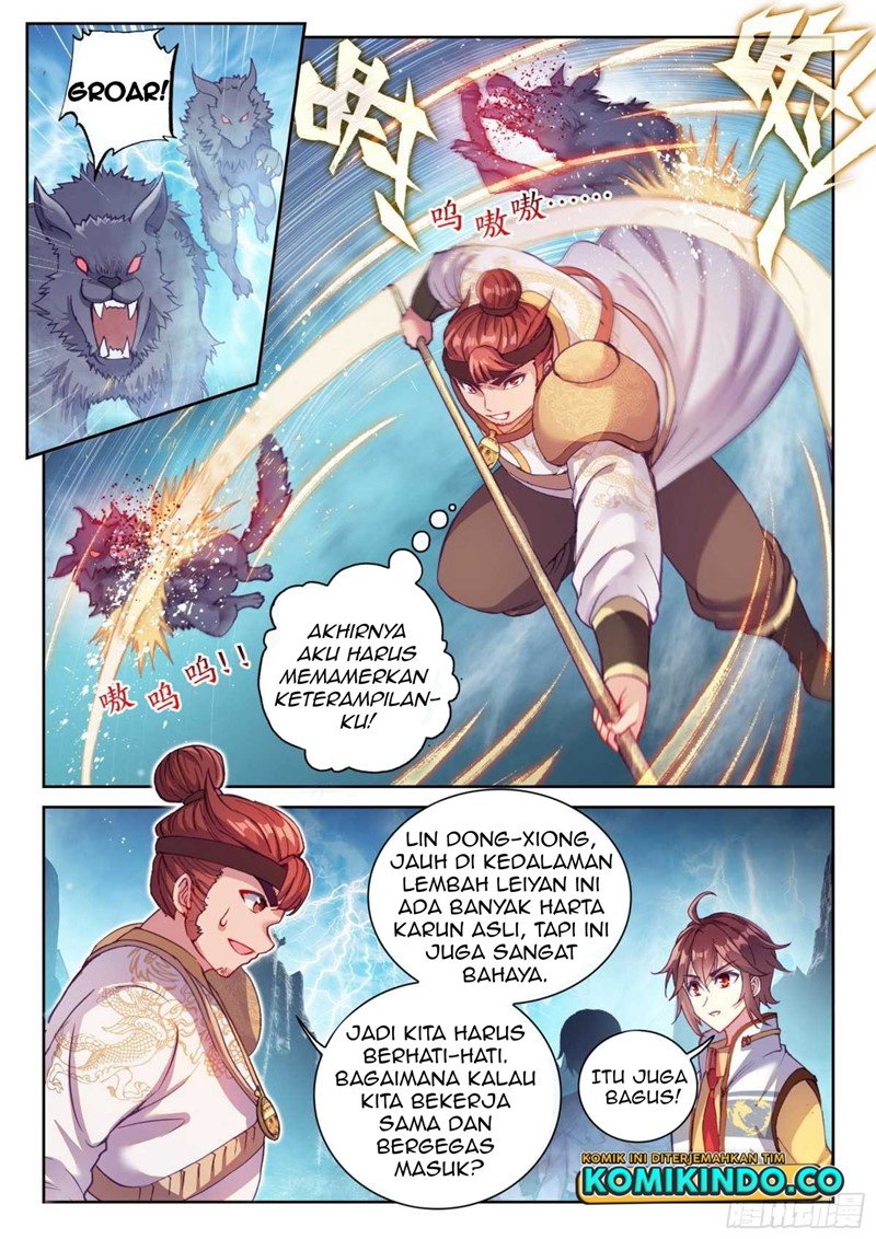 Wu Dong Qian Kun Chapter 140 Image 3