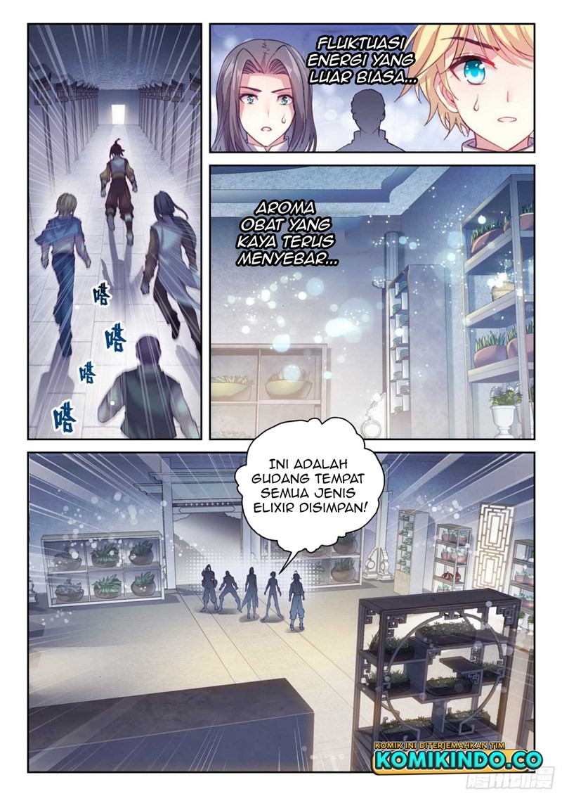 Wu Dong Qian Kun Chapter 140 Image 11