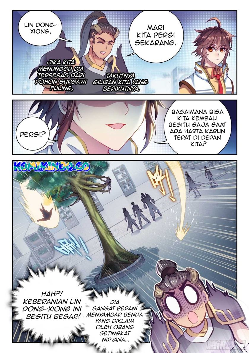 Wu Dong Qian Kun Chapter 141 Image 7