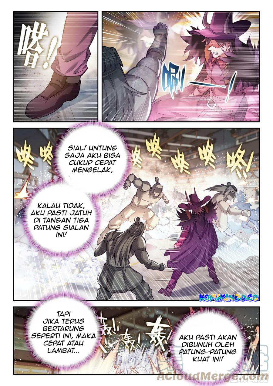 Wu Dong Qian Kun Chapter 145 Image 3