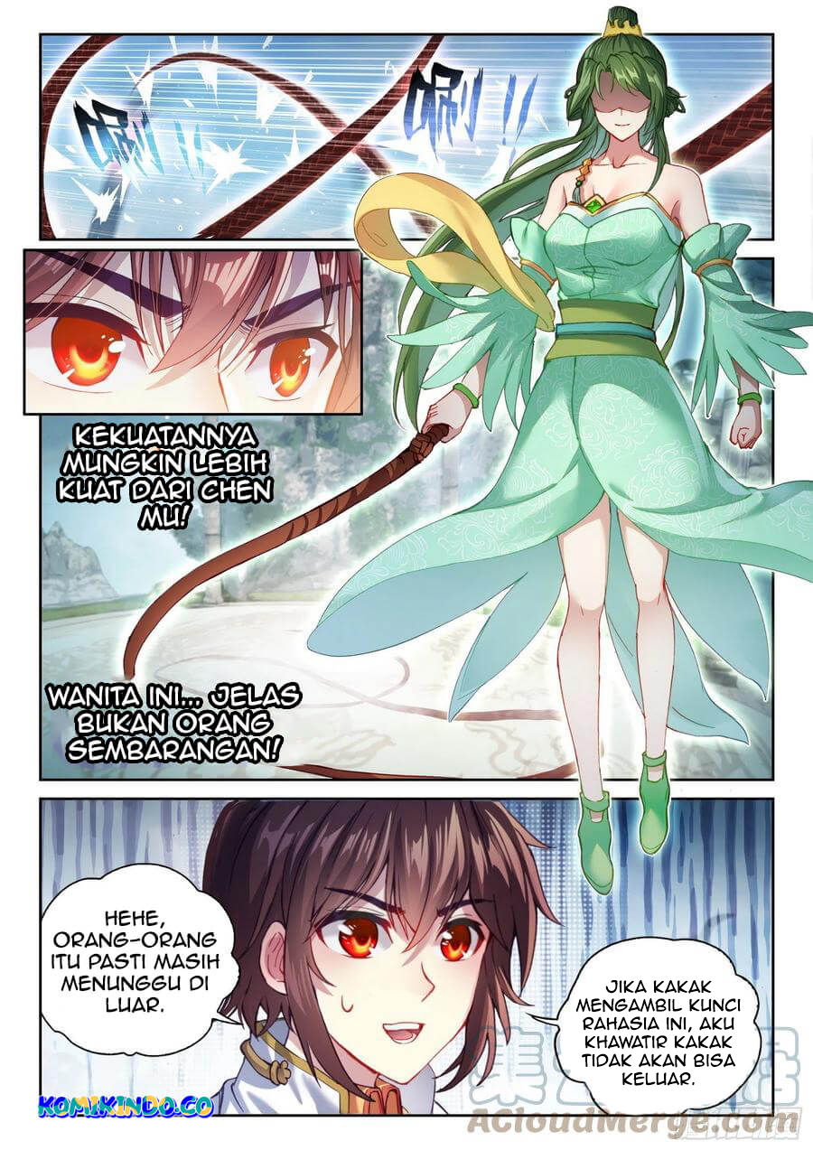 Wu Dong Qian Kun Chapter 146 Image 9