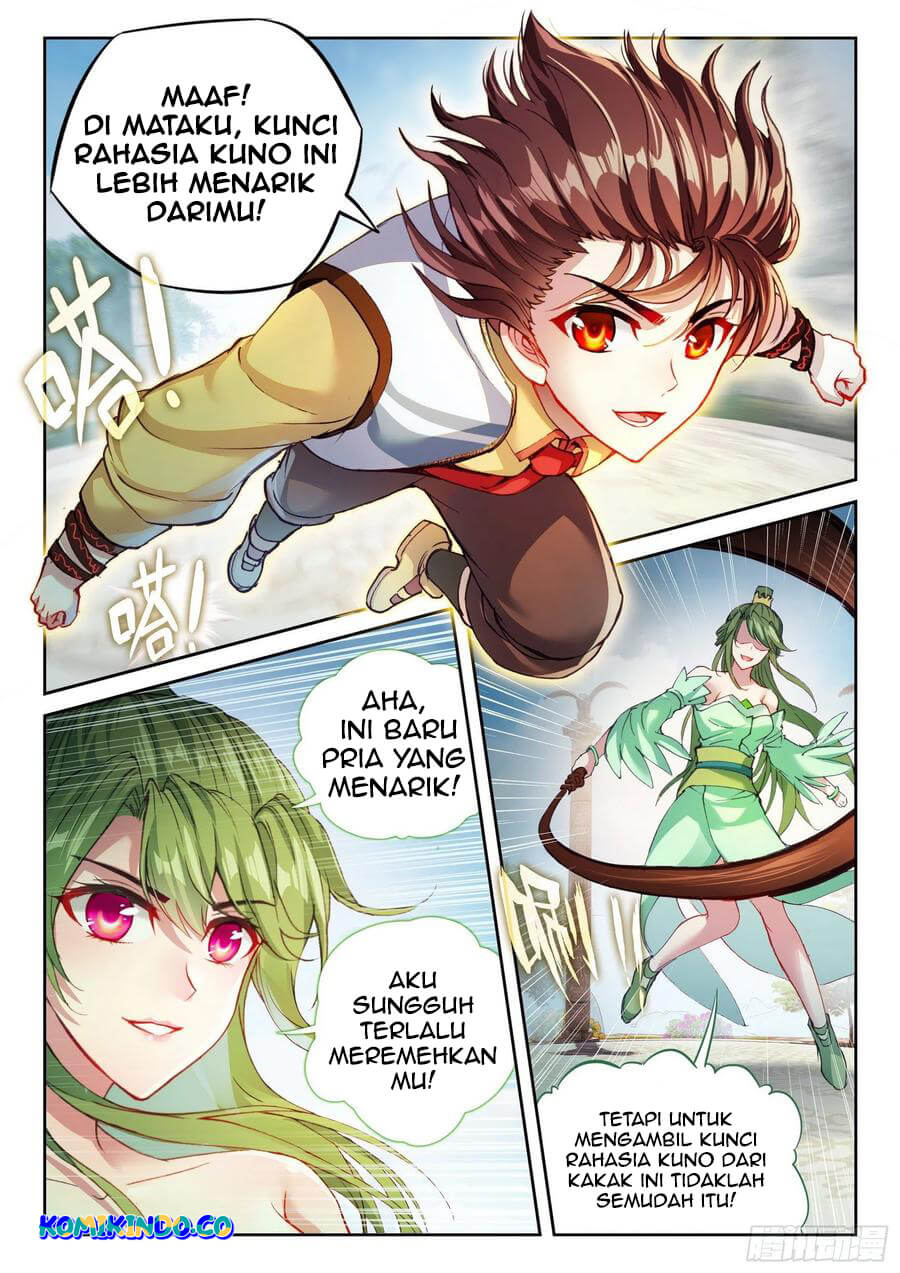 Wu Dong Qian Kun Chapter 146 Image 14