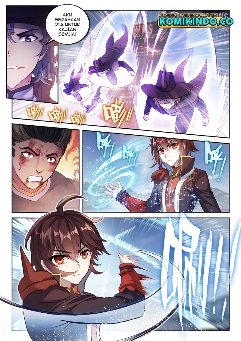 Wu Dong Qian Kun Chapter 151 Image 3