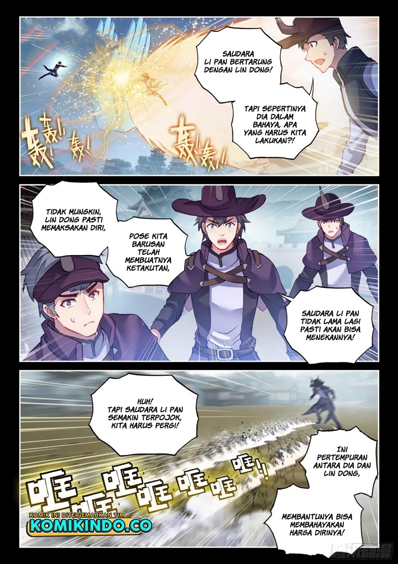 Wu Dong Qian Kun Chapter 152 Image 2