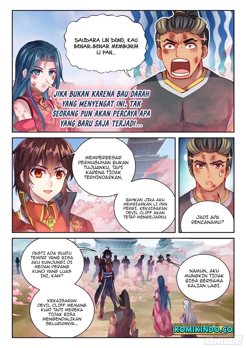 Wu Dong Qian Kun Chapter 153 Image 3