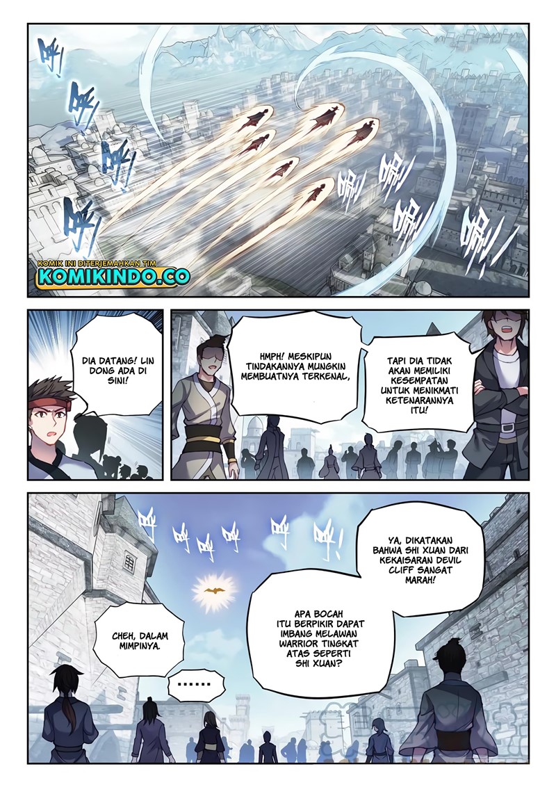 Wu Dong Qian Kun Chapter 158 Image 4