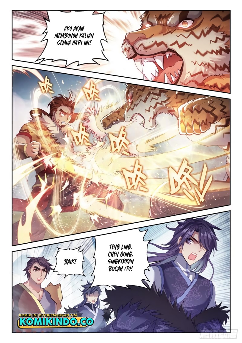 Wu Dong Qian Kun Chapter 163 Image 6