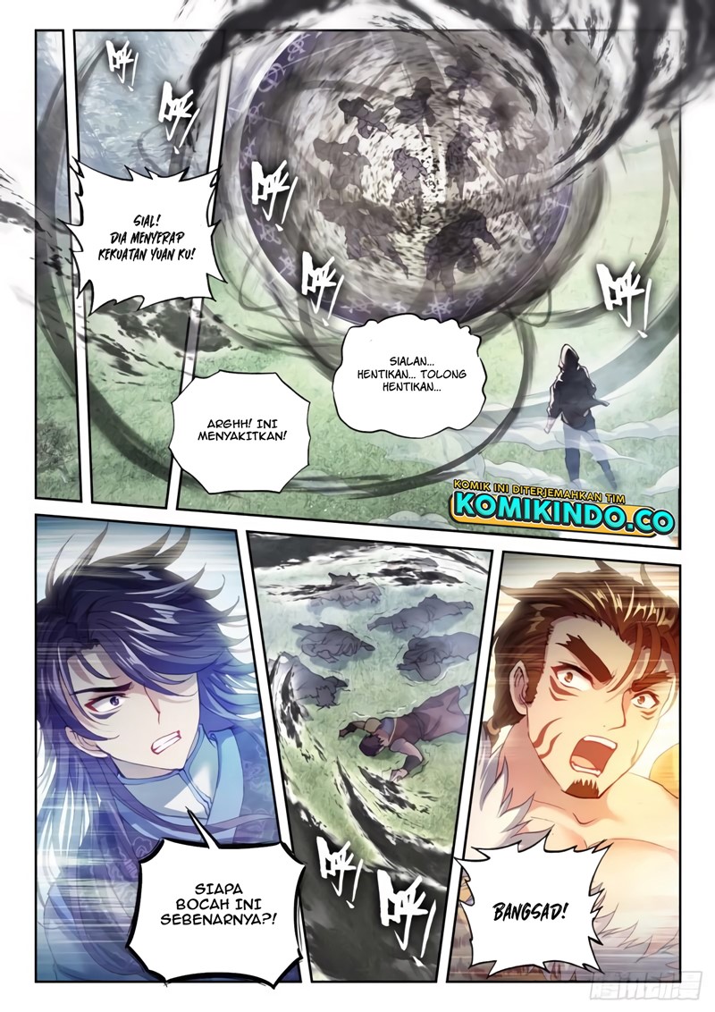 Wu Dong Qian Kun Chapter 163 Image 12