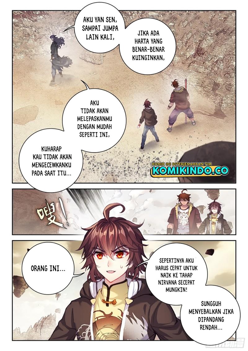 Wu Dong Qian Kun Chapter 170 Image 9