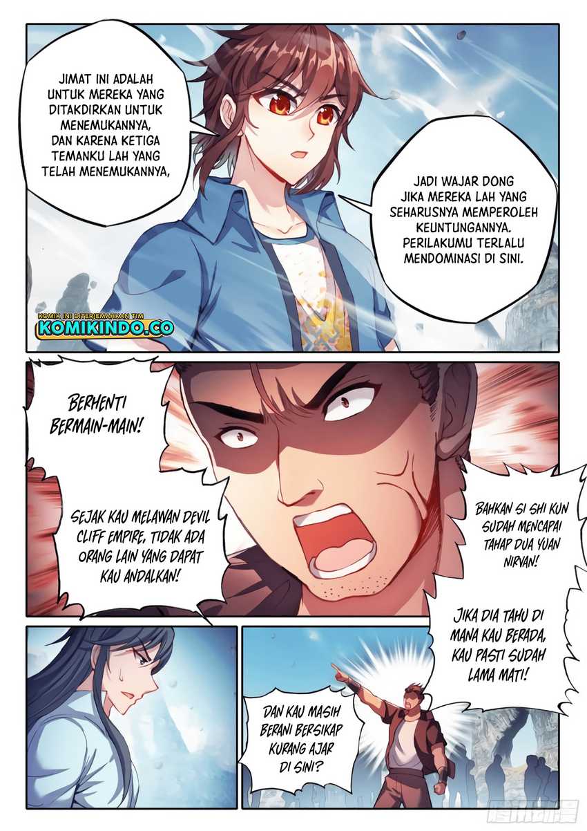 Wu Dong Qian Kun Chapter 176 Image 3