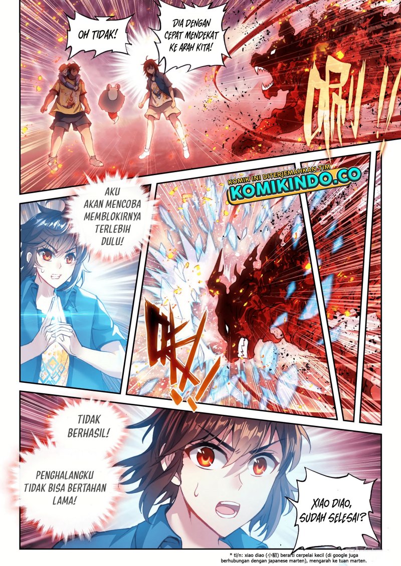 Wu Dong Qian Kun Chapter 178 Image 12