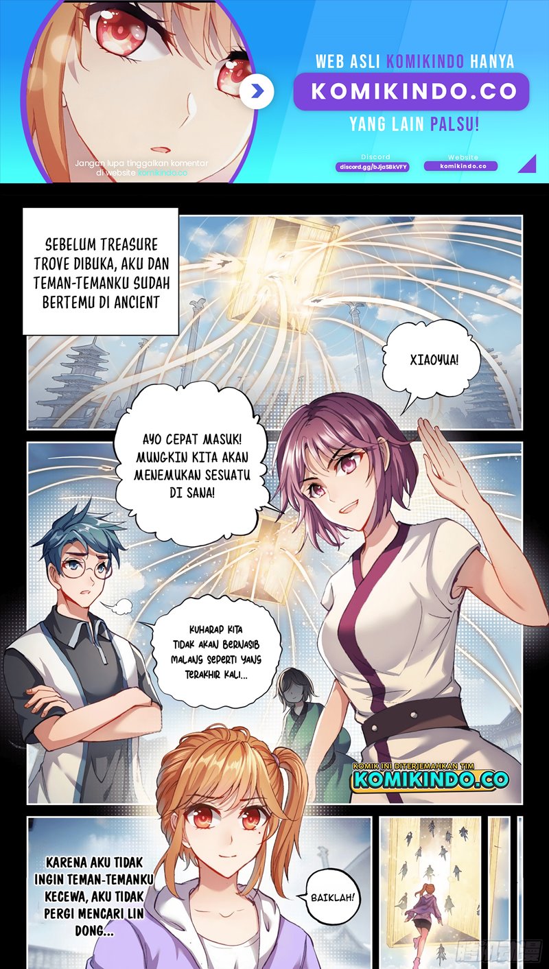 Wu Dong Qian Kun Chapter 180 Image 1