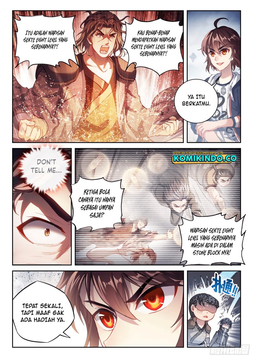 Wu Dong Qian Kun Chapter 184 Image 4