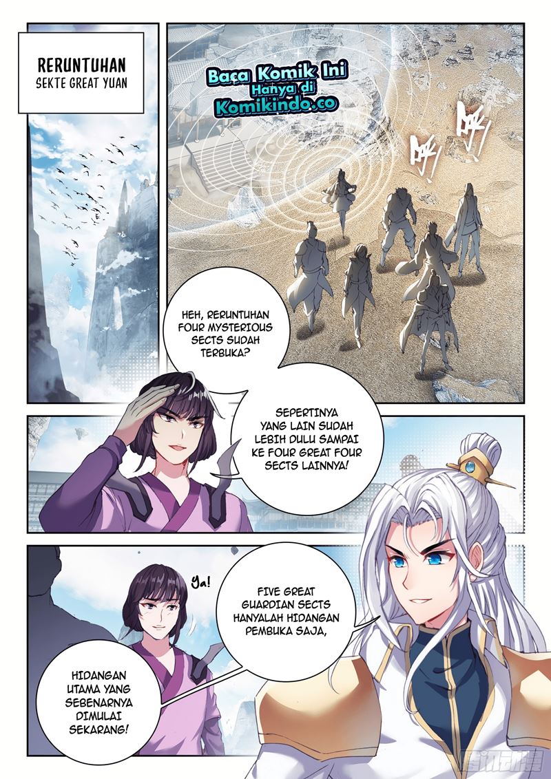 Wu Dong Qian Kun Chapter 185 Image 5