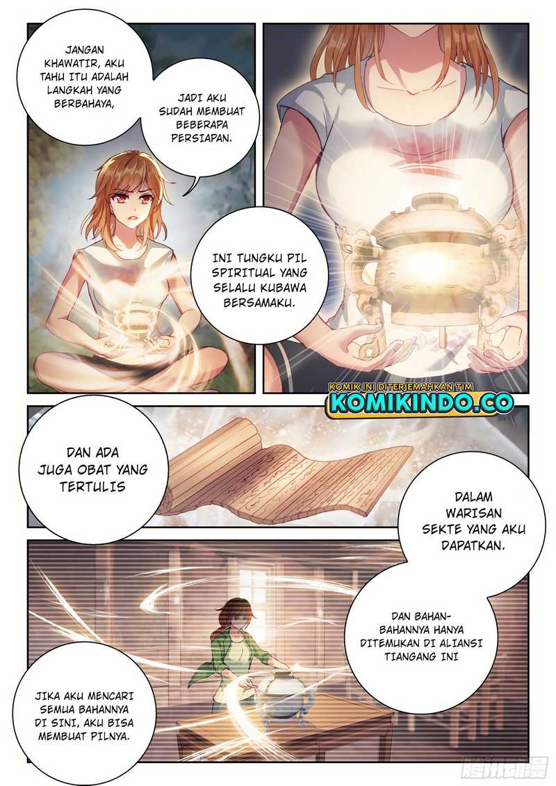 Wu Dong Qian Kun Chapter 186 Image 6