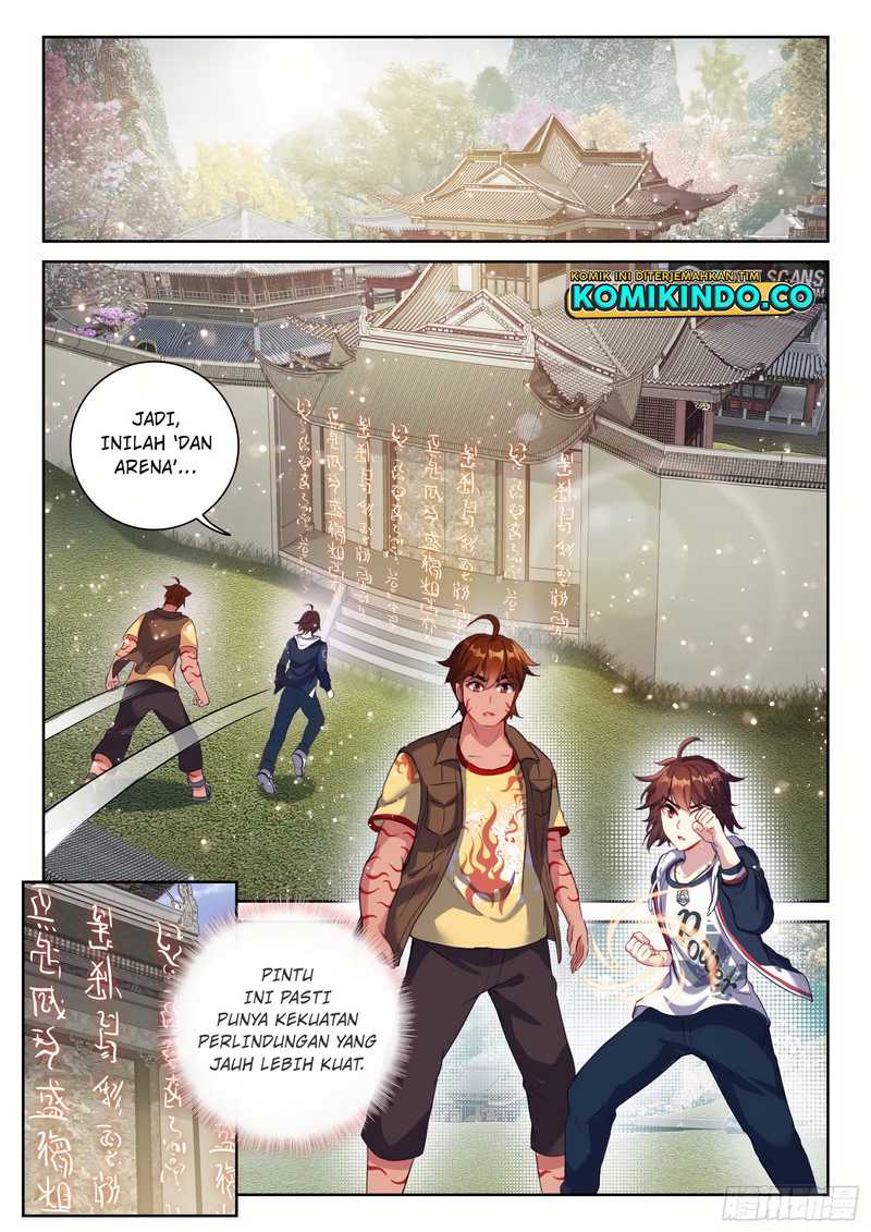 Wu Dong Qian Kun Chapter 186 Image 8